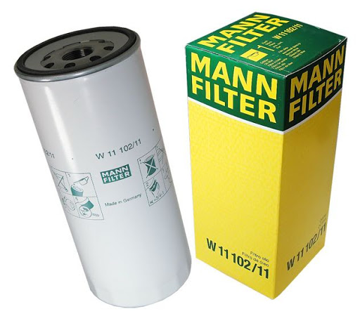 MANN Фільтр масляний W 11 102/11