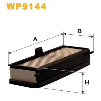 WIX Фільтр салону WP 9144