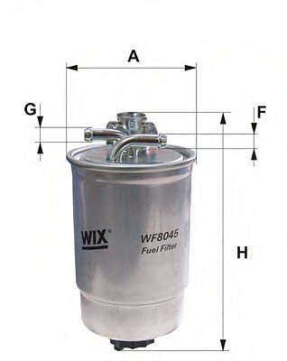 WIX Фільтр паливний WF 8389
