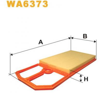 WIX Фільтр повітряний WA 6373