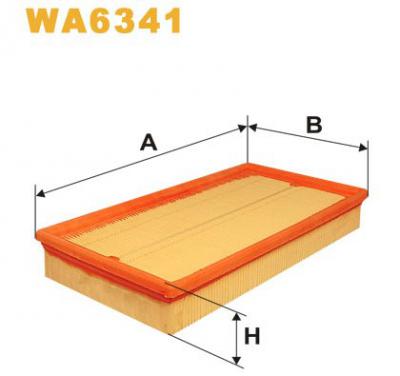WIX Фільтр повітряний WA 6341