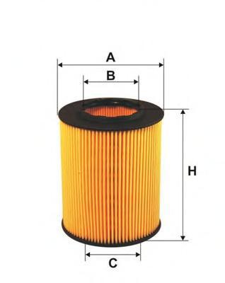 WIX Фільтр масляний WL 7447
