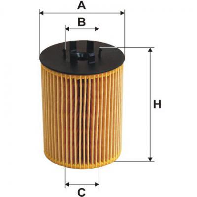 WIX Фільтр масляний WL 7449