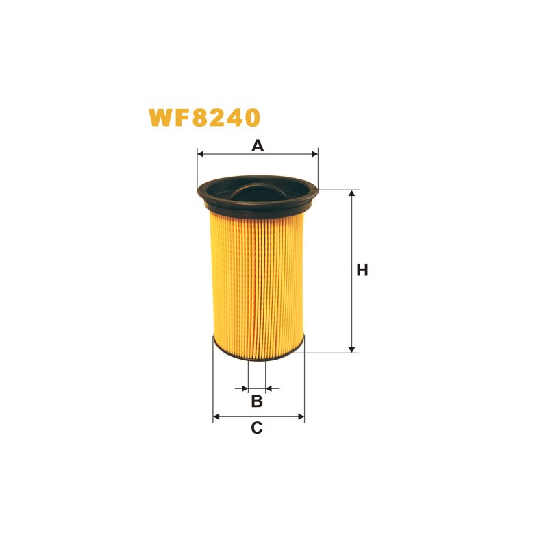 WIX Фільтр паливний WF 8240