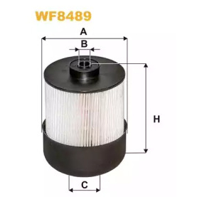 WIX Фільтр паливний WF8489