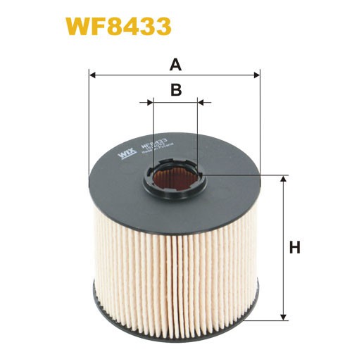 WIX Фільтр паливний WF 8433