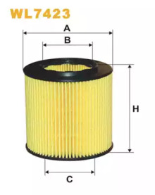 WIX Фільтр масляний WL 7423