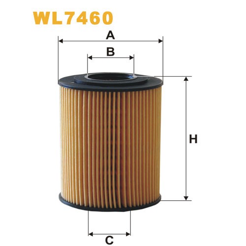 WIX Фільтр масляний WL 7460