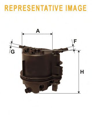 WIX Фільтр паливний WF 8397