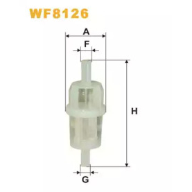 WIX Фільтр паливний WF 8126