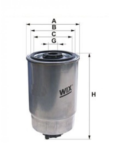 WIX Фільтр паливний 95045E