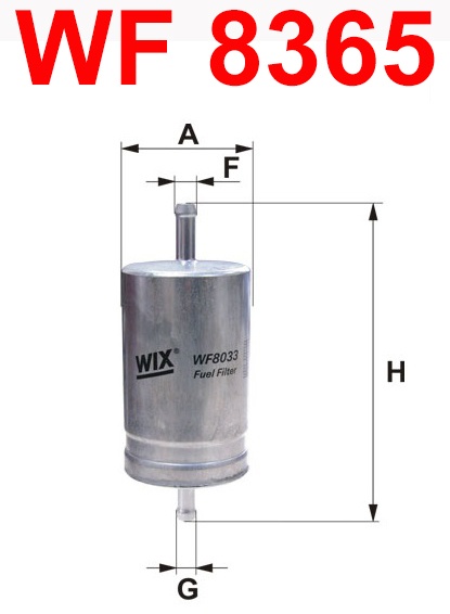 WIX Фільтр паливний WF 8365