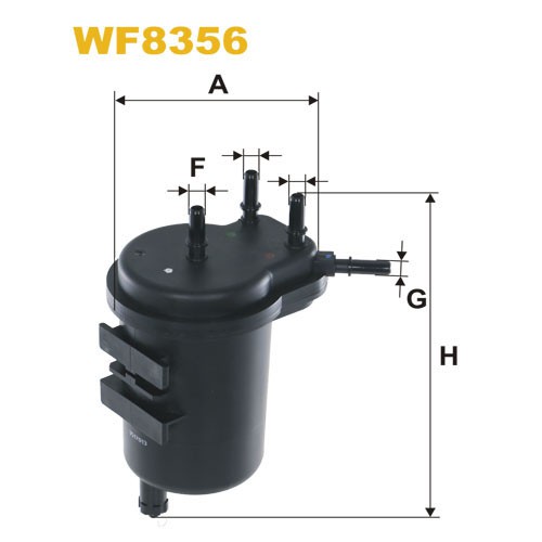 WIX Фільтр паливний WF 8356