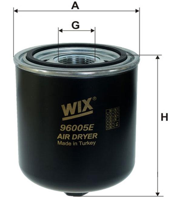 WIX Фільтр осушувач 96005E