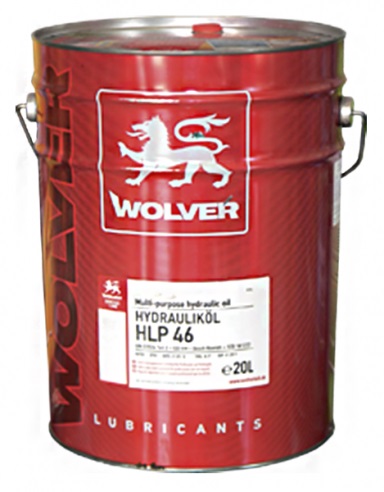 WOLVER Hydraulikol HVLP 68 20л