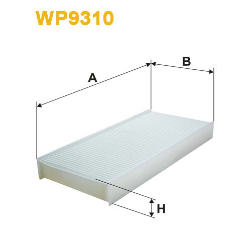 WIX Фільтр салону WP 9310
