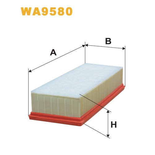 WIX Фільтр повітряний WA 9580