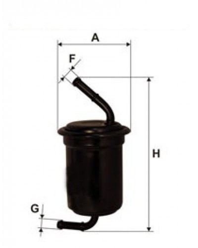 WIX Фільтр паливний WF 8423