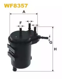WIX Фільтр паливний WF 8357