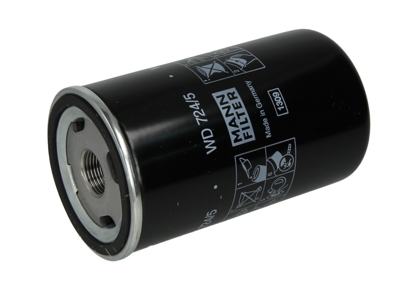 MANN Фільтр масляний WD 724/5