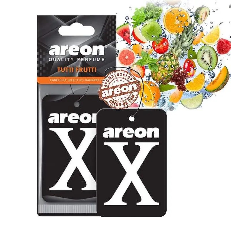AREON Сухі X Вершн Тутті Фрутті