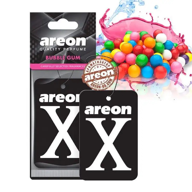 AREON Сухі X Вершн Бабл Гам