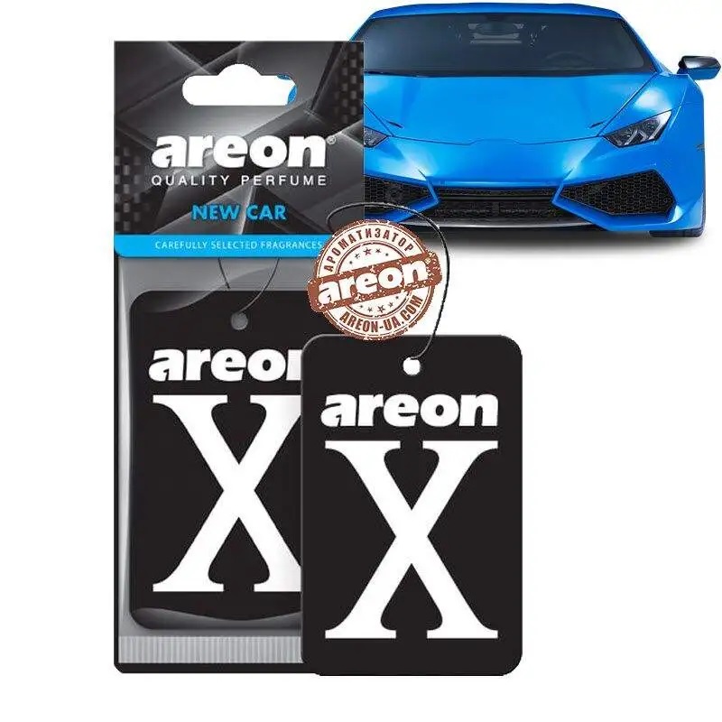 AREON Сухі X Вершн Нова машина