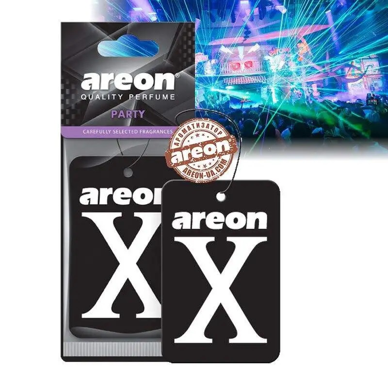 AREON Сухі X Вершн Паті