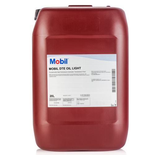MOBIL DТE OIL LIGHT 20 л