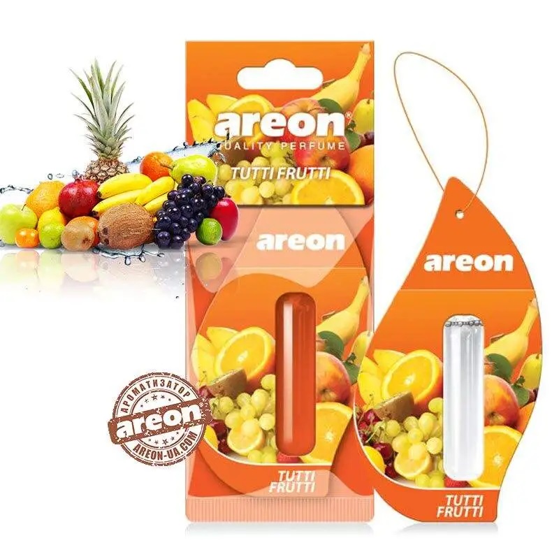AREON Рідкий 5 мл. Тутті-Фрутті