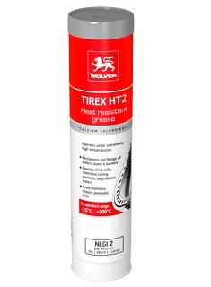 WOLVER Мастило TIREX HT2 (NLGI 2) картуш 0,4 л