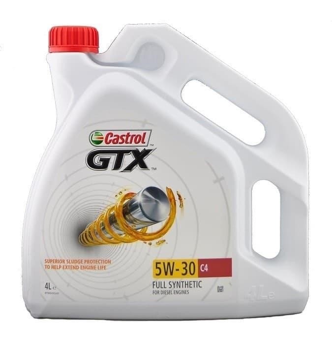 CASTROL GTX GTX 5W-30  C4 4л
