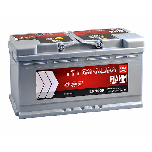 FIAMM TITANIUM PRO  6СТ-100Аh 870А