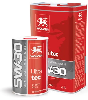WOLVER Ultratec 5W-30 5л