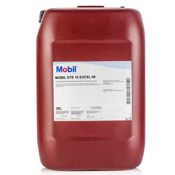 MOBIL DТE 10 EXCEL 68 20л.