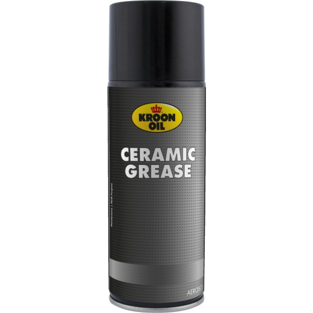 33745 KROON Змазка(аер) Ceramic Grease 400ml