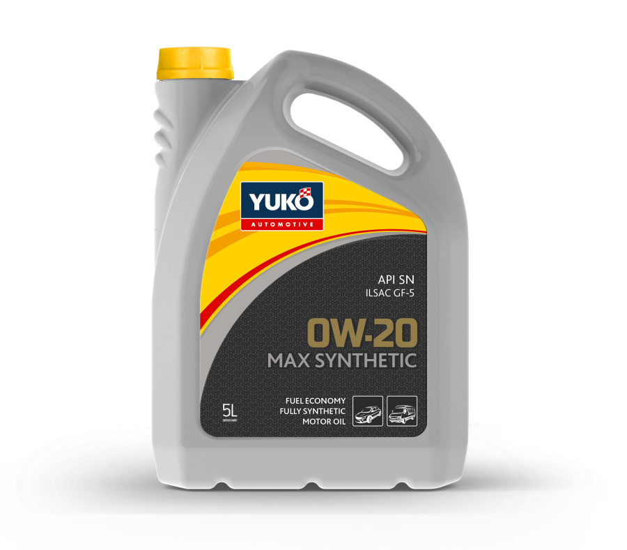 YUKO MAX SYNTHETIC 0W-20  5л