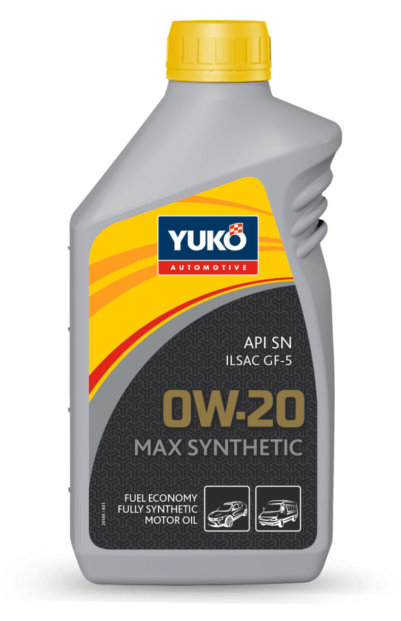 YUKO MAX SYNTHETIC 0W-20  1л