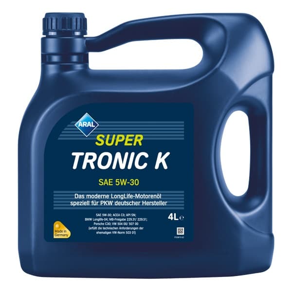 ARAL SuperTronic K 5W30 4л.