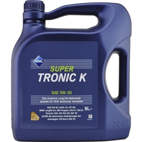 ARAL SuperTronic K 5W30 5л.