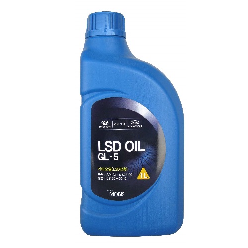 0210000110 Hyundai  "LSD Oil  90W" 1л. олива трансмісійна мінеральна