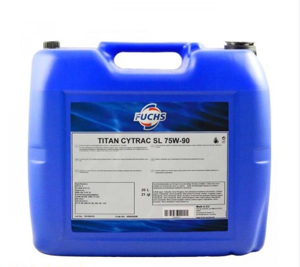 FUCHS TITAN CYTRAC SL 75W-90 кан.20л