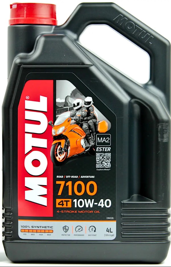 MOTUL  4T 7100 10w40 4л.      104092