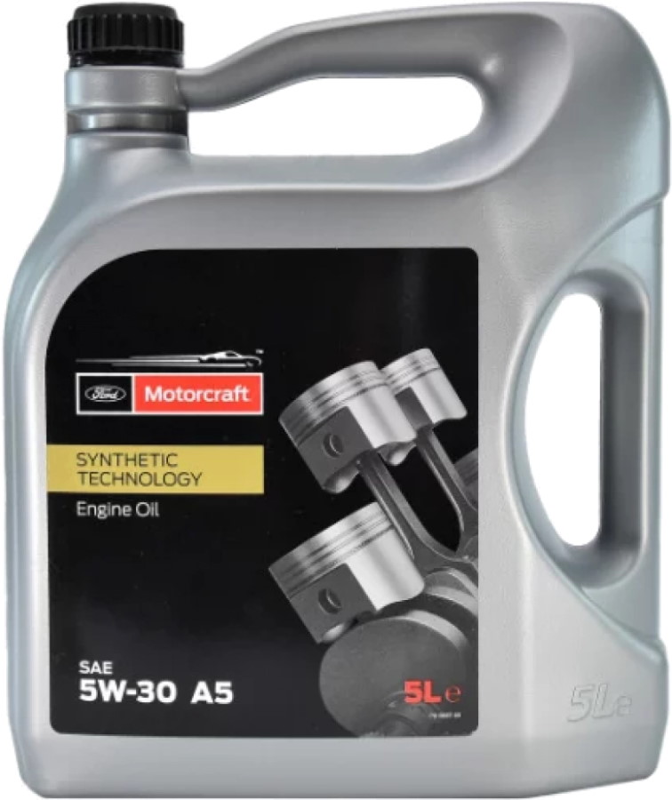 Масло моторне синтетичне Ford "Engine Oil 5W-30 A5", 5л