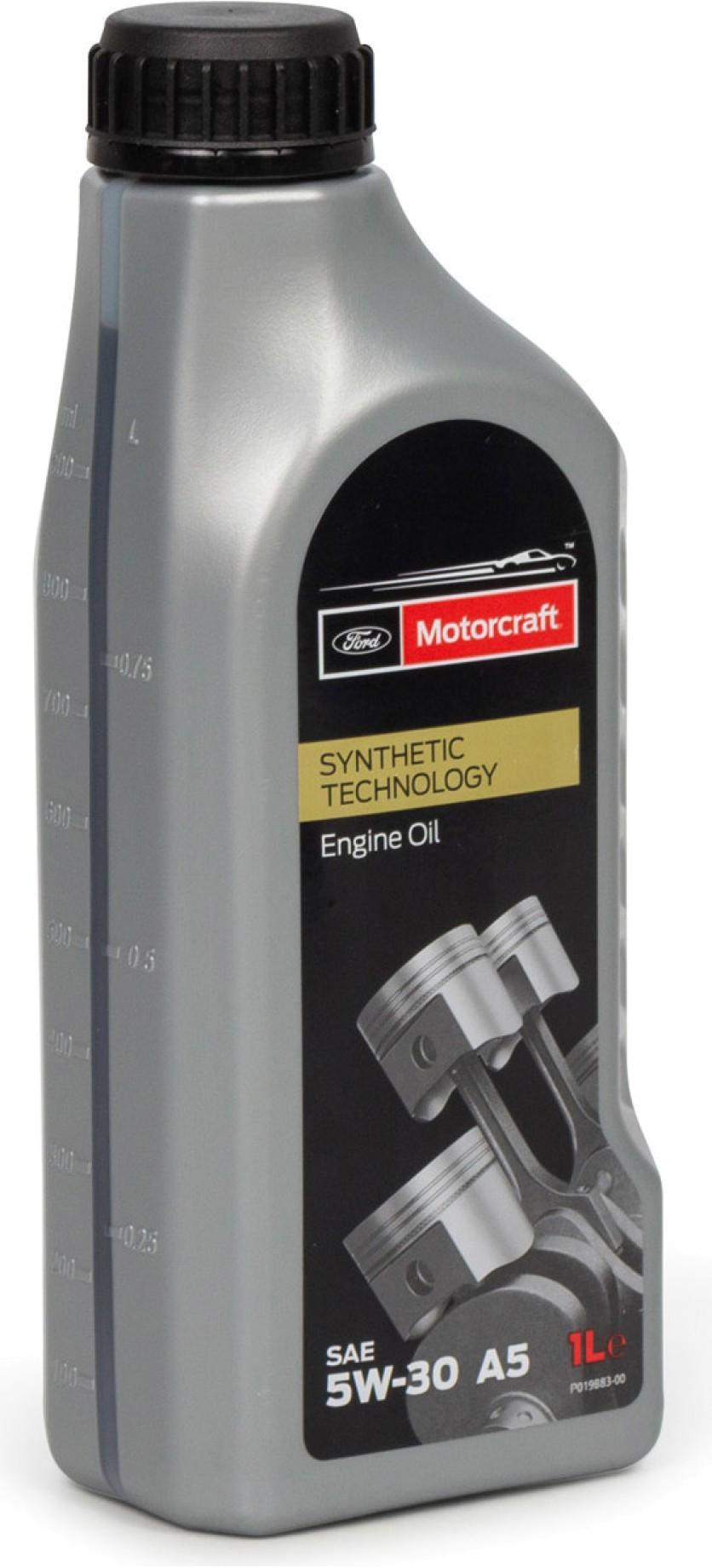 Масло моторне синтетичне Ford "Engine Oil 5W-30 A5", 1л