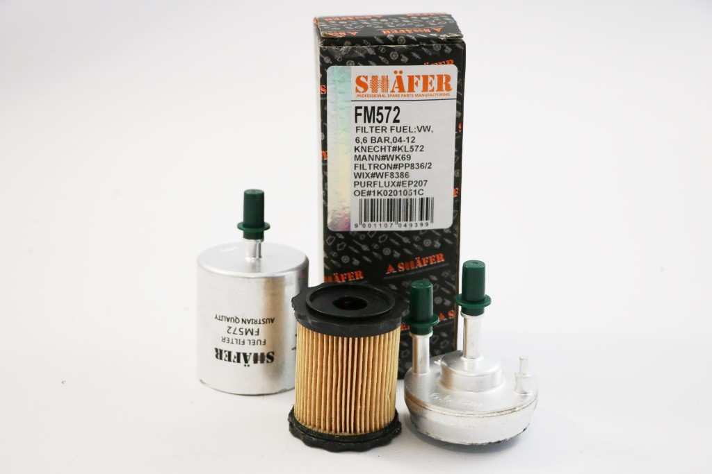 SHAFER Фільтр Паливний FM572