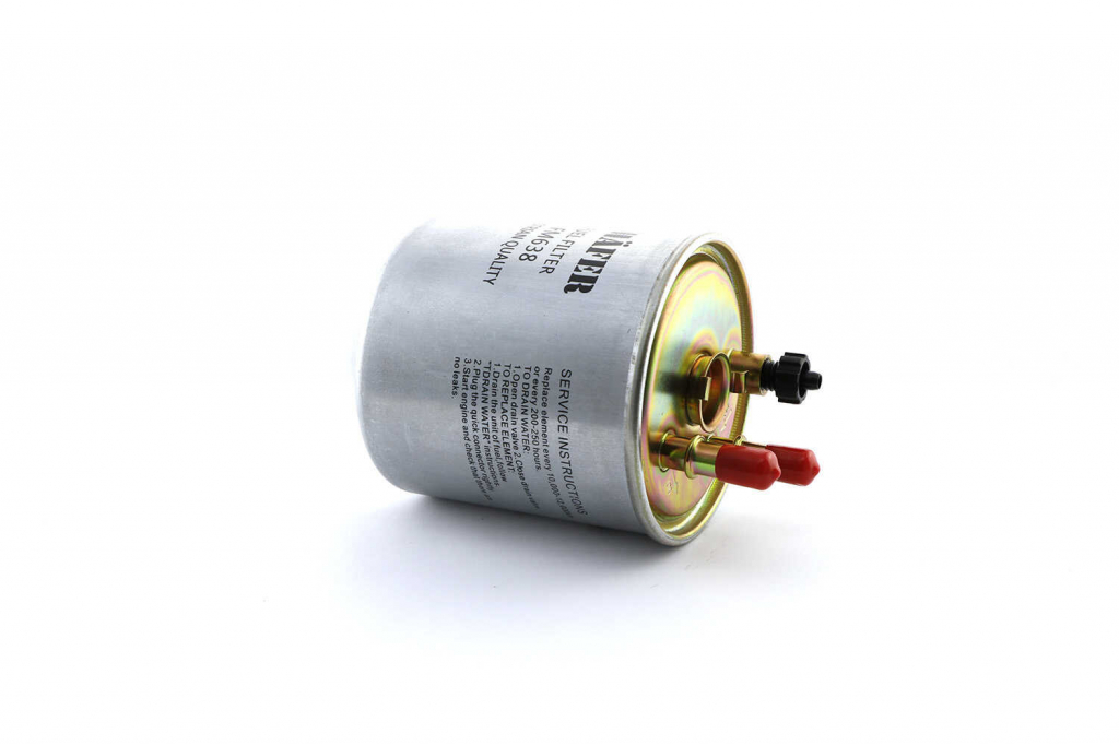 SHAFER Фільтр Паливний FM638