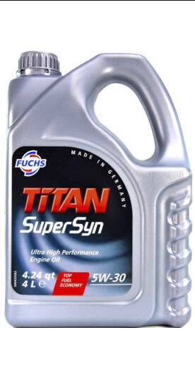 FUCHS TITAN SUPERSYN 5W30   4л
