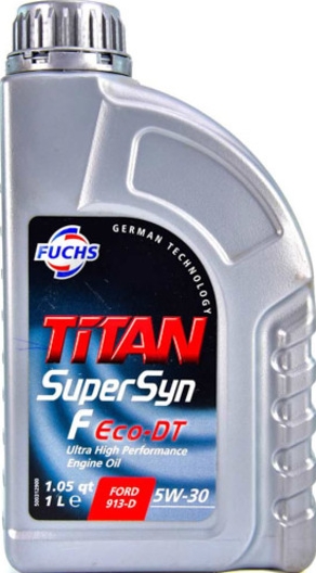 FUCHS TITAN SUPERSYN F ECO-DT 5W-30   1л