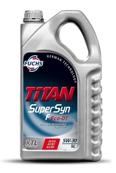FUCHS TITAN SUPERSYN F ECO-DT 5W-30   5л